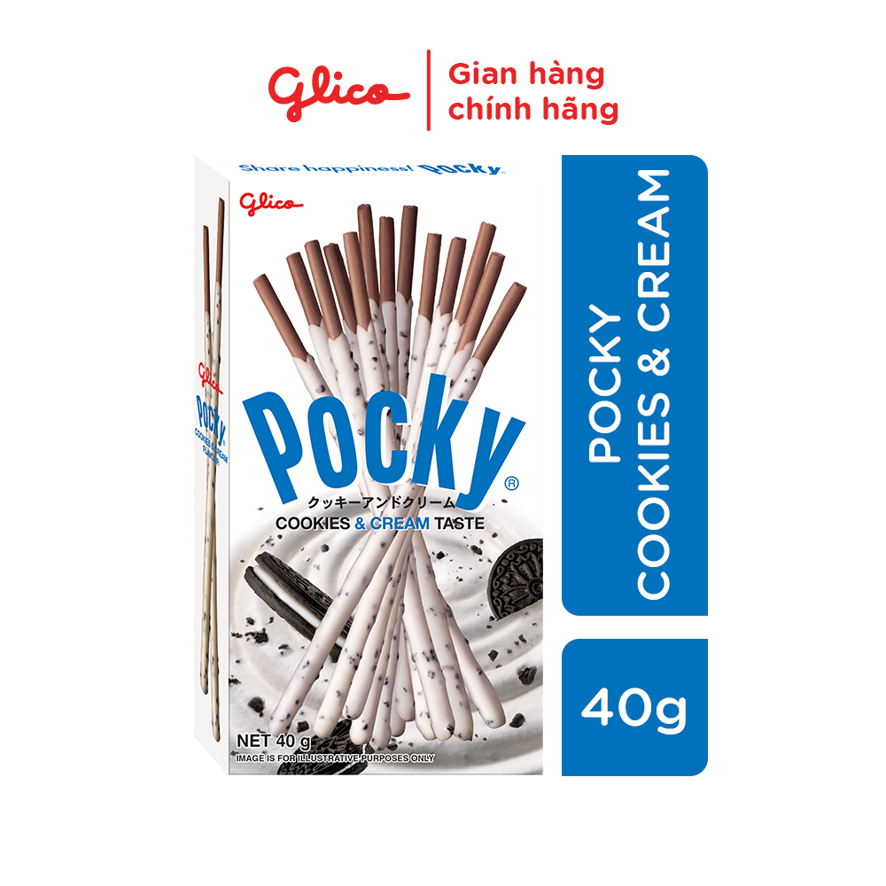 Bánh Que Pocky Ngon Khỏe Đẹp Vị Cookie