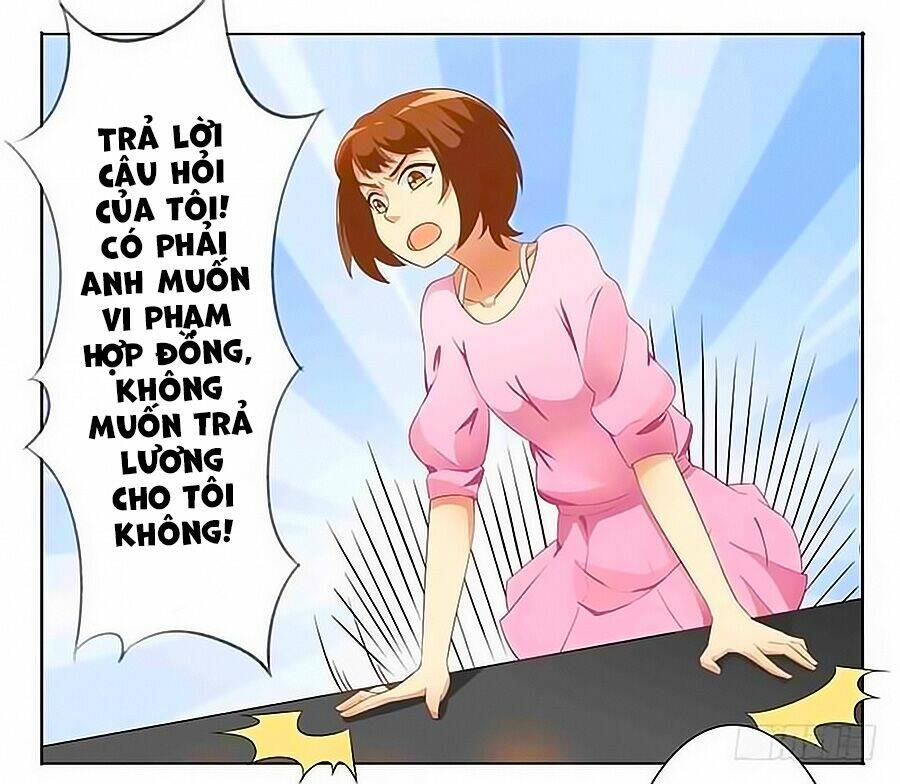 cô vợ bé nhỏ của boss chapter 19 26