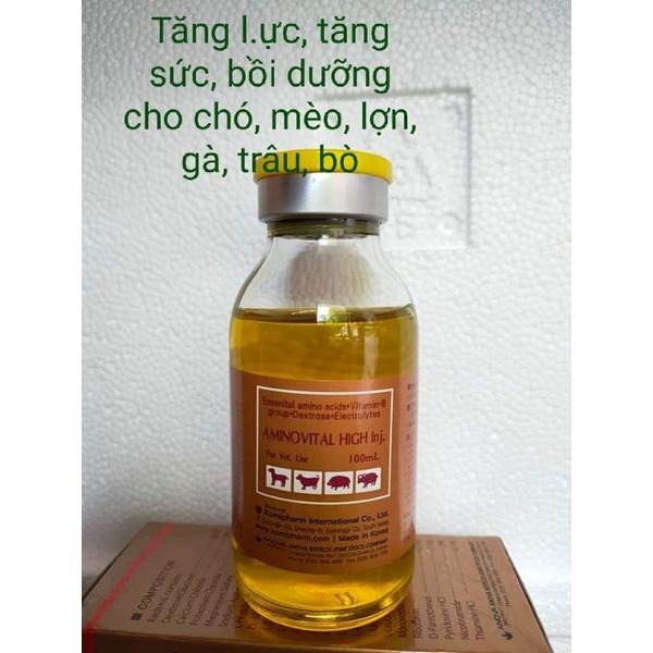 Tăng lực cho thú cưng