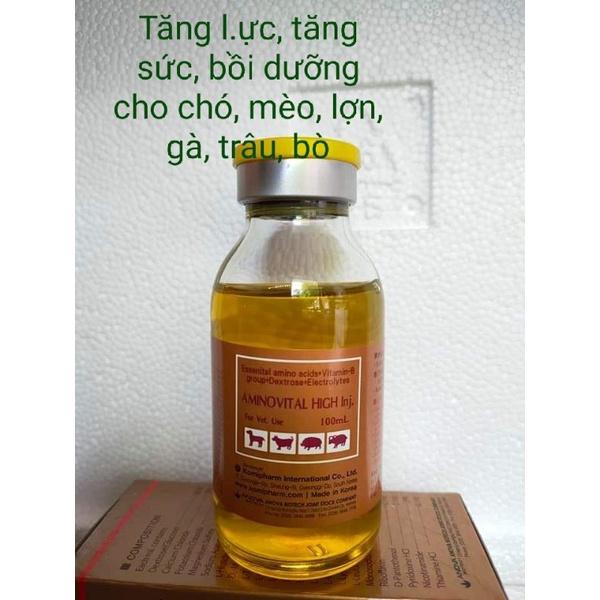 tăng lực cho thú cưng