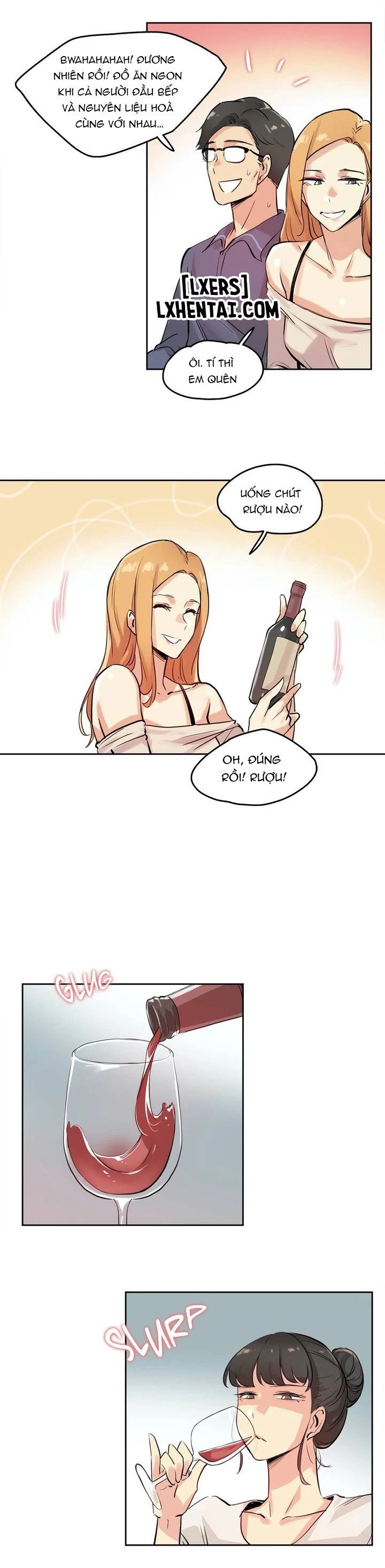 cha nuôi chapter 19 17