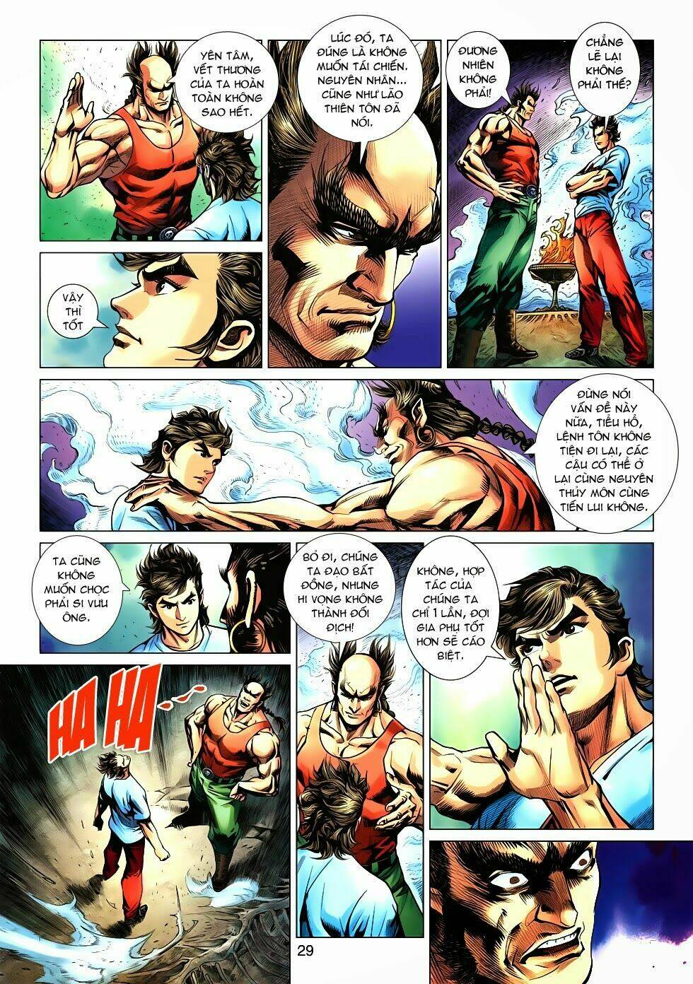 tân tác long hổ môn chapter 535 28