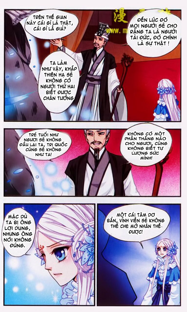 bích kê sơn yêu truyện chapter 5 8