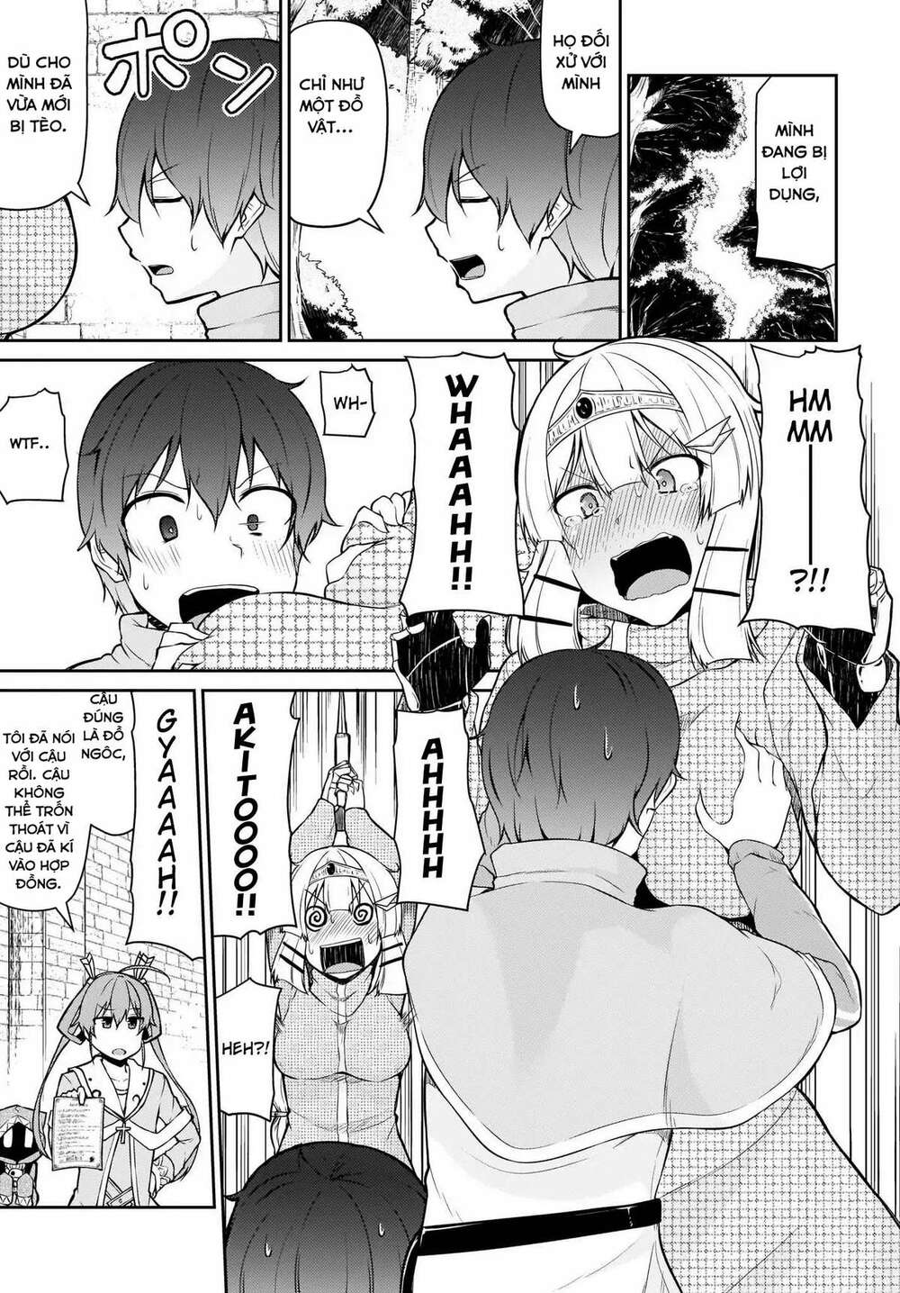 shinde kudasai! yuusha desho chapter 3 4