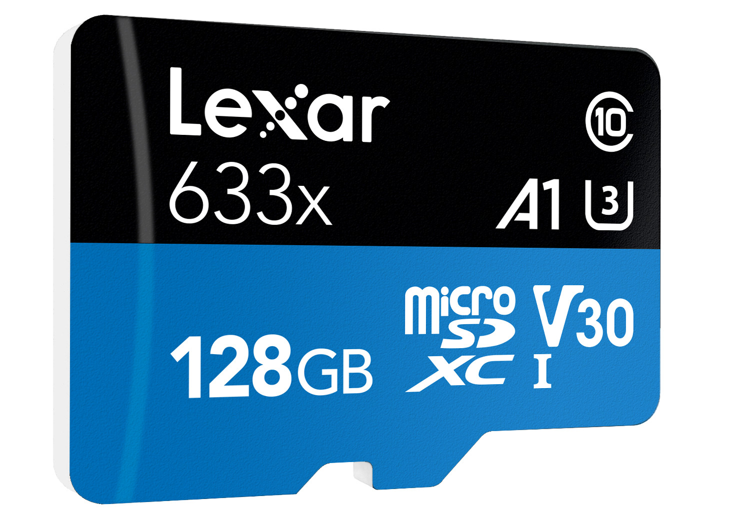 Thẻ Nhớ Lexar Micro SDXC 633X 128GB (95MB/s) (Có Adapter) - Hàng Chính Hãng