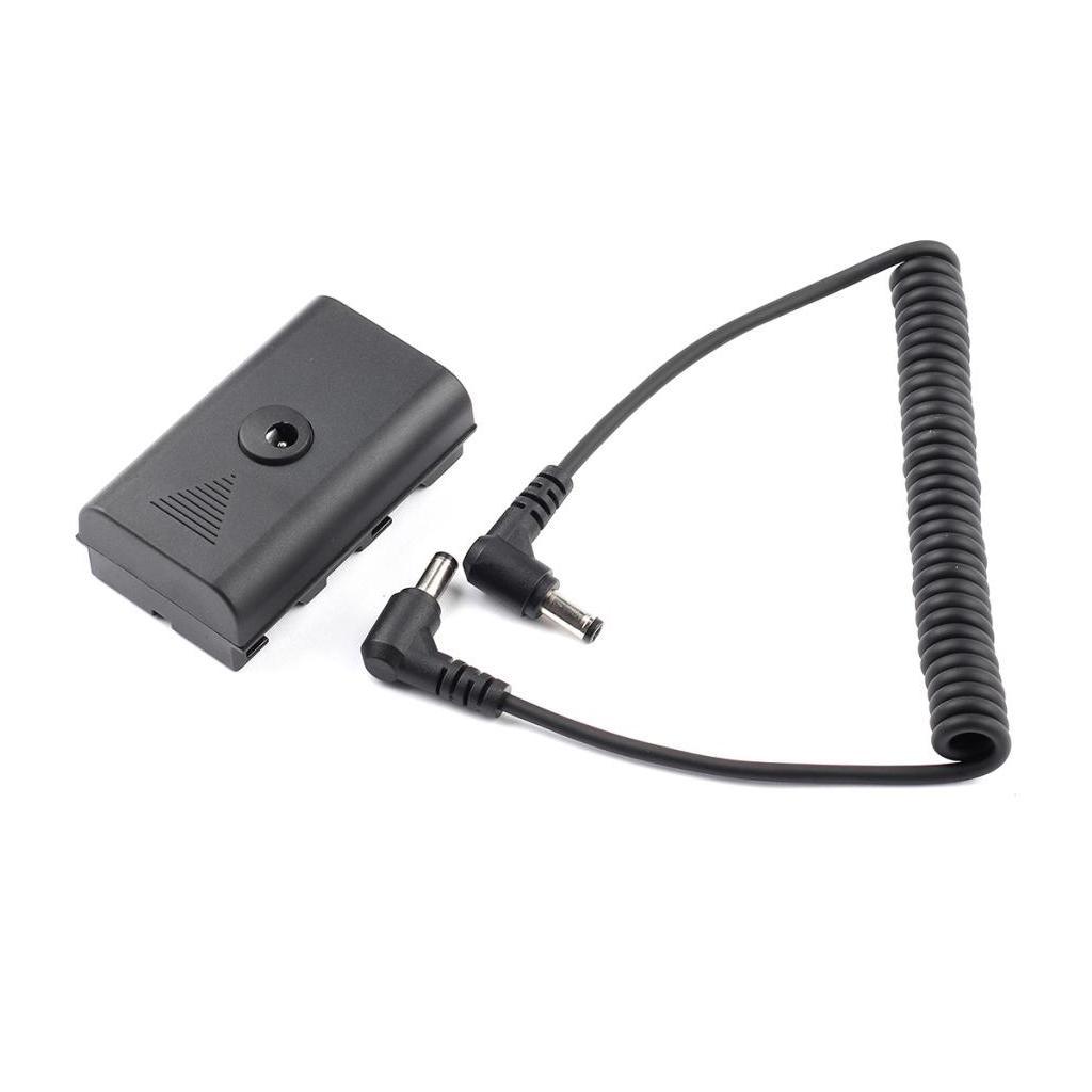 Universal Dummy Battery DC 7.4v with Spring Extender Cable for F550 F970