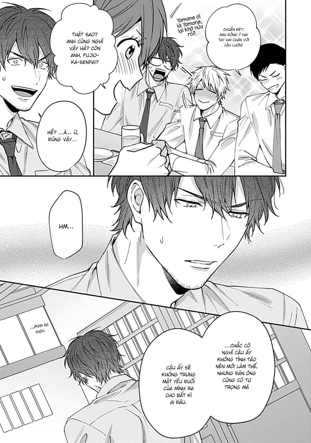 bạn trai quỷ quyệt chapter 3 15