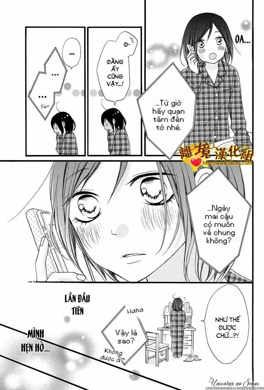 kimi wa kawaii onnanoko chapter 10 7