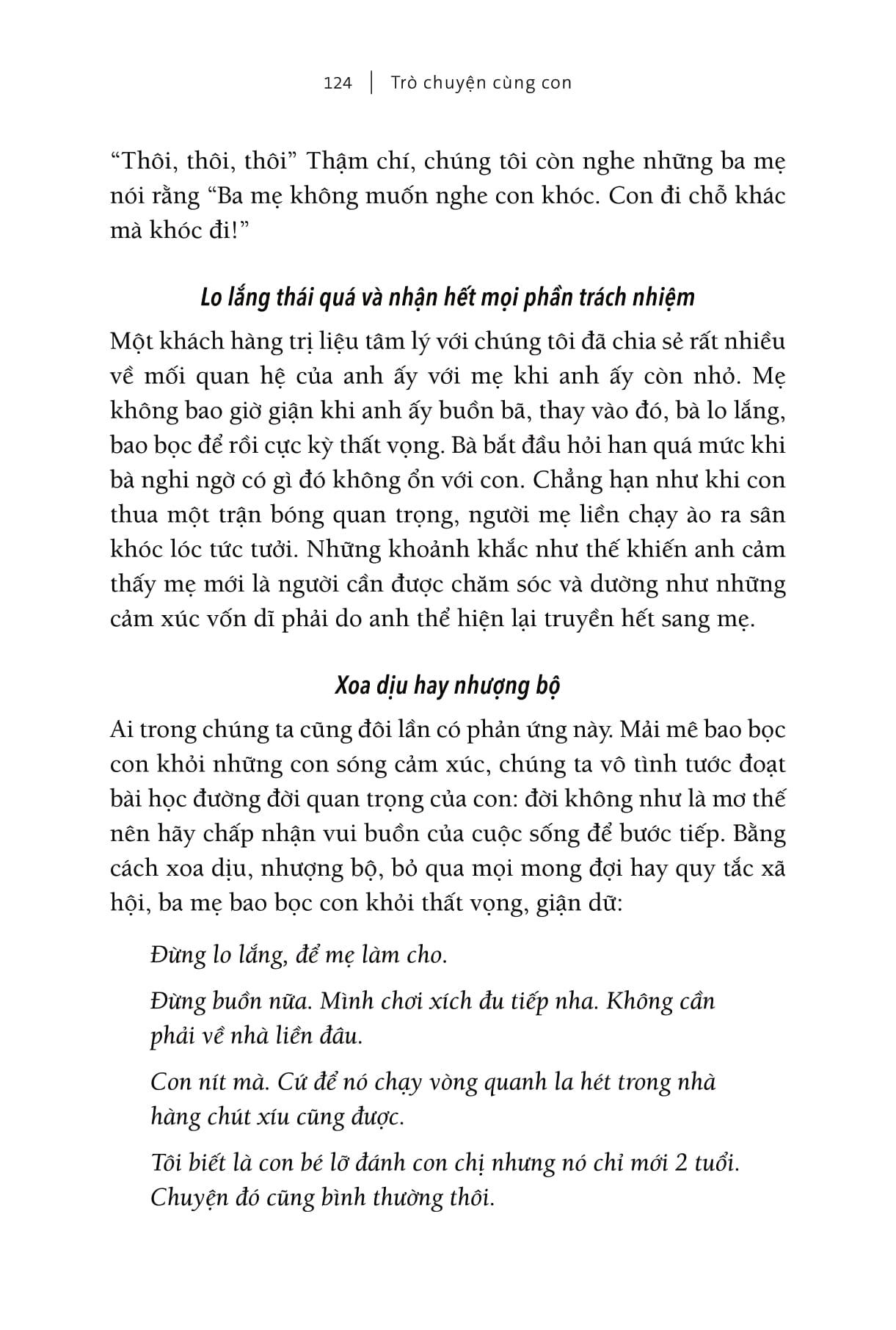 Trò Chuyện Cùng Con - Chuyện Lớn Hóa Chuyện Cỏn Con