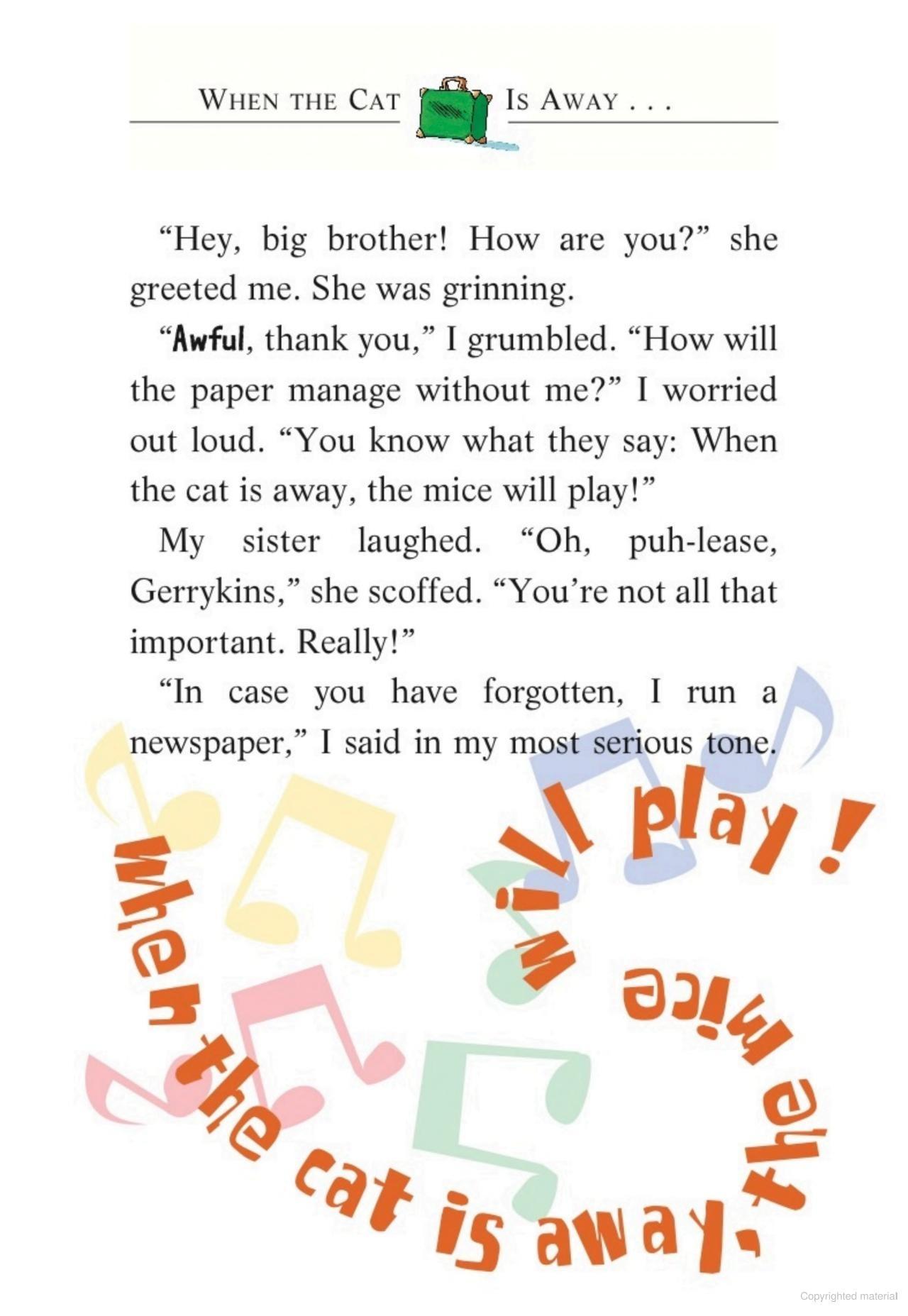 Sách ngoại văn: Geronimo Stilton - Book 7 - Red Pizzas For A Blue Count