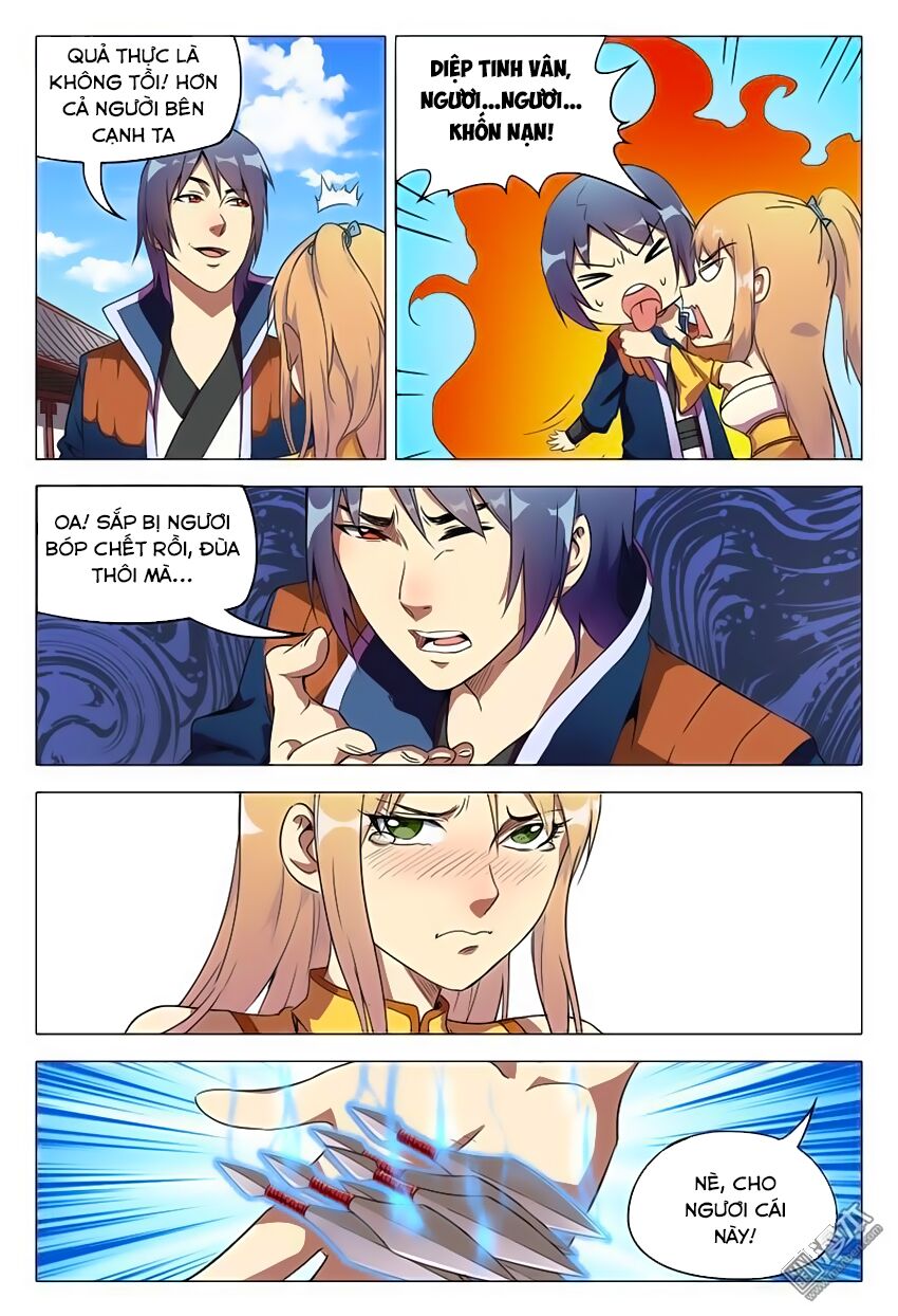 vạn giới tiên trung chapter 118 5