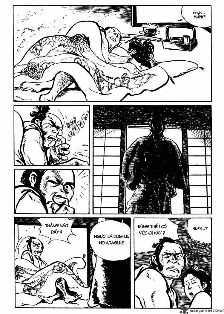 lone wolf and cub chapter 21 26