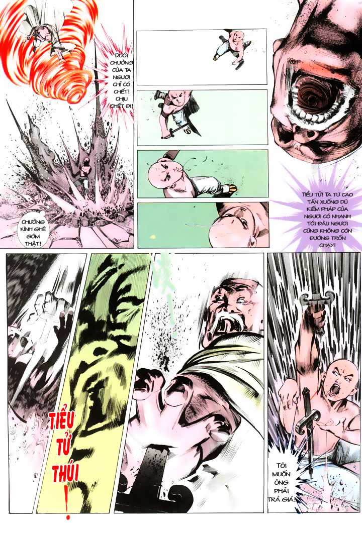 phong vân chapter 126 26