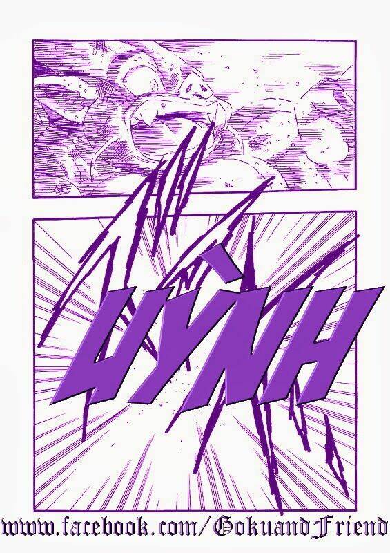 thế giới ngọc rồng - con trai frieza: ize chapter 34 11