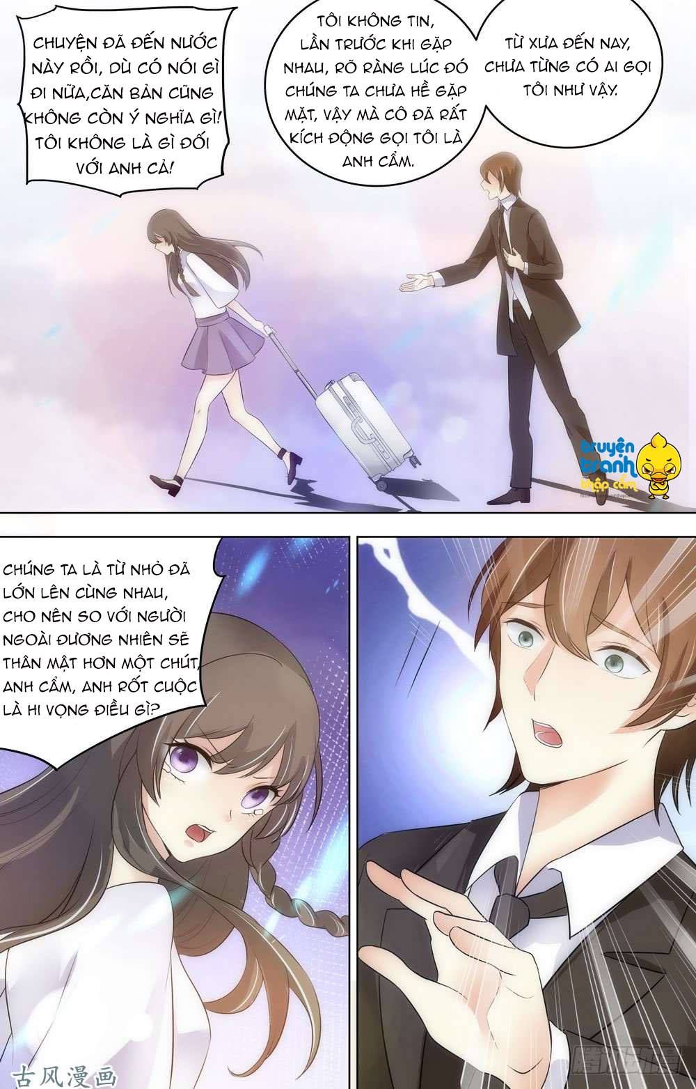 tổng tài hàng tỉ quấn lấy tôi: hôn ước giá trên trời chapter 73 9