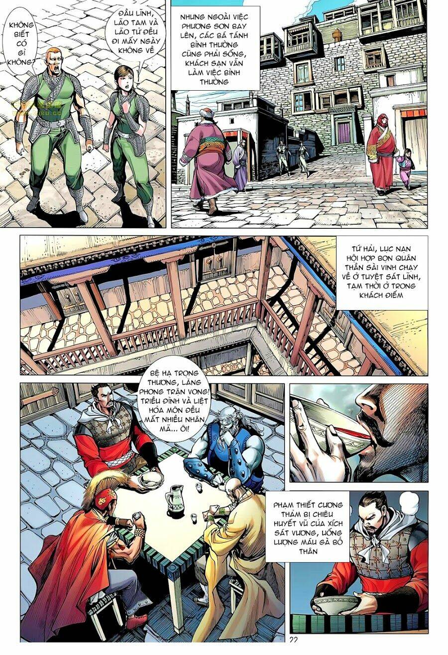 thiết tướng tung hoành (cựu tác) chapter 57 23