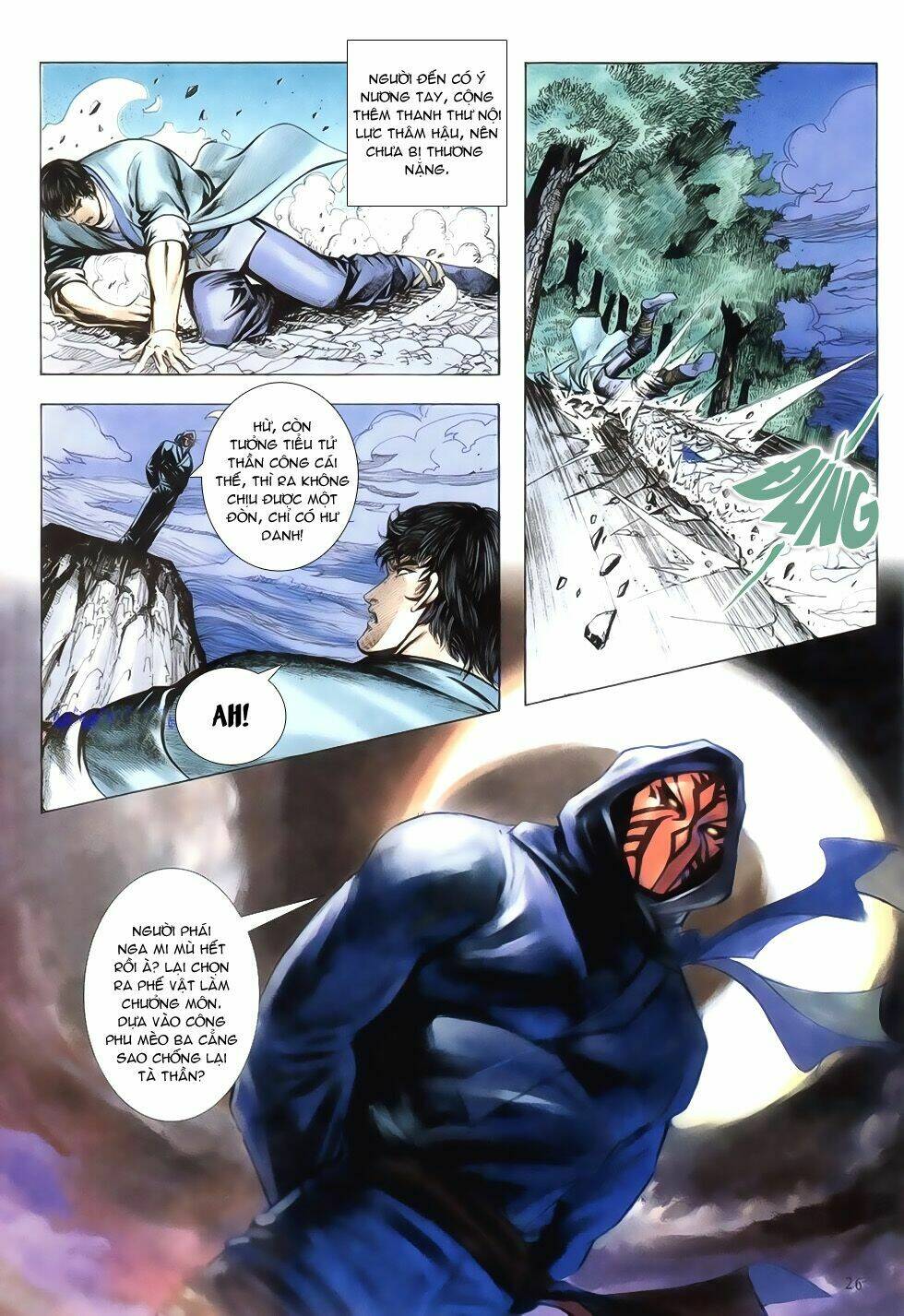 thục sơn kiếm hiệp truyện chapter 19 25