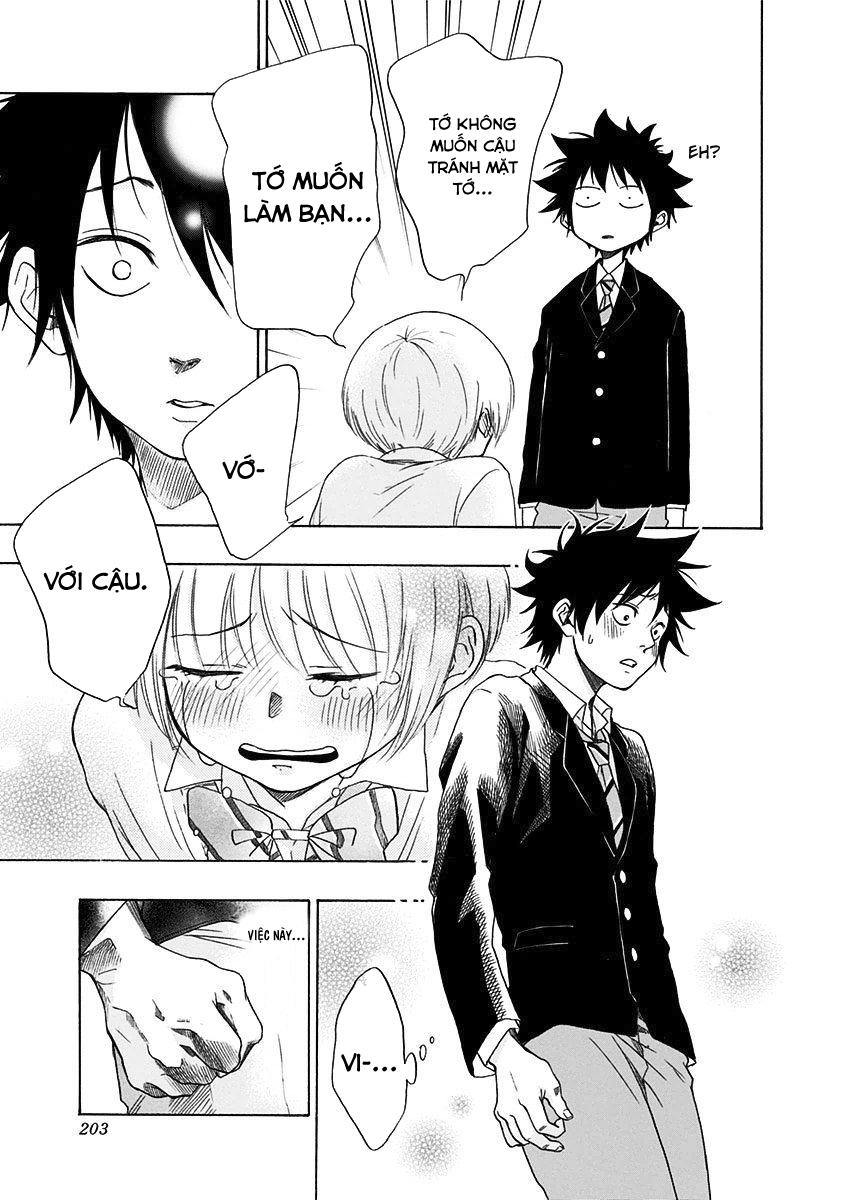 tình yêu thuần khiết của tuổi trẻ chapter 5 27