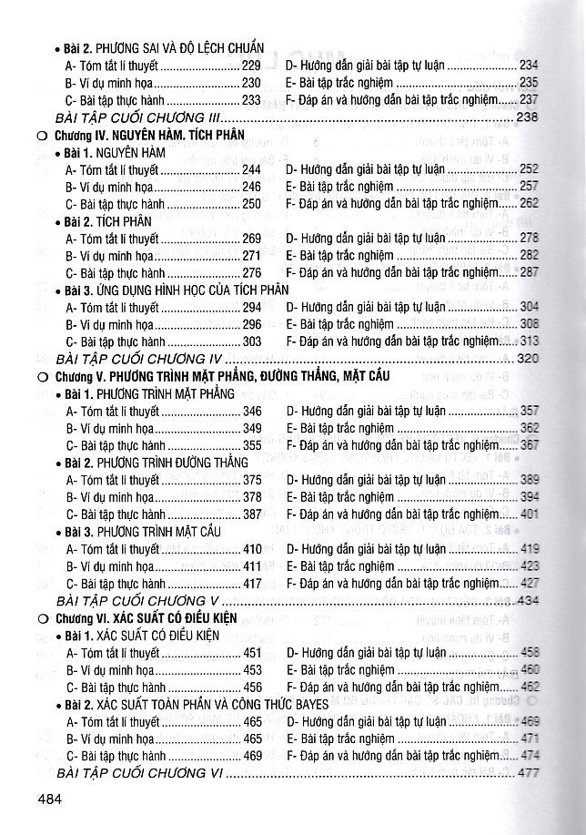 Sách tham khảo toán 12 (Dùng chung cho các bộ SGK)