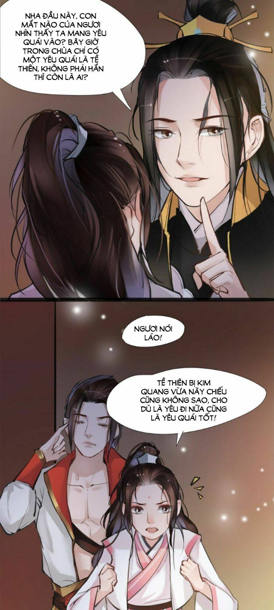 đường tăng cũng quyến rũ chapter 6 6