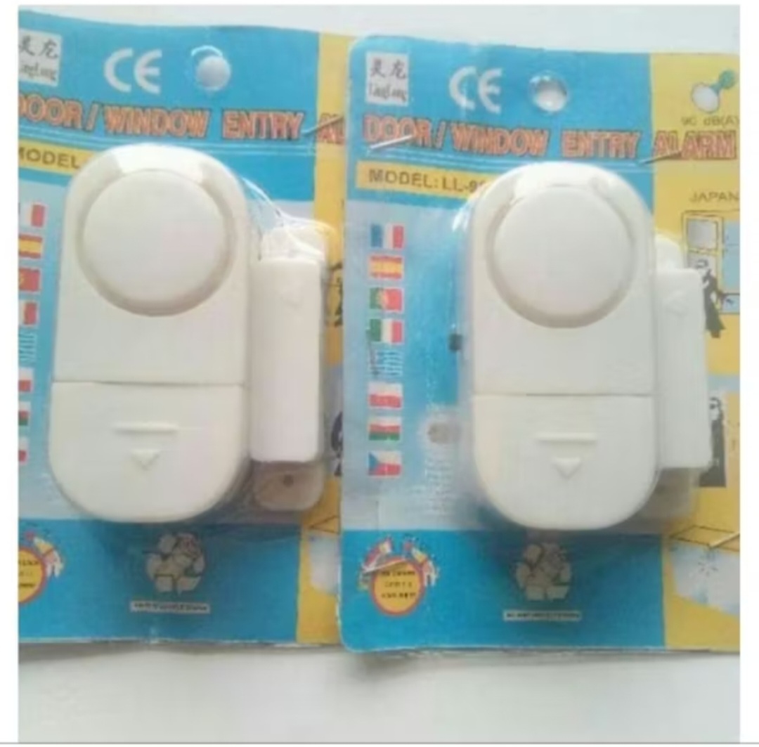 BỘ 2 CÁI CHUÔNG BÁO ĐỘNG CHỐNG TRỘM GẮN CỬA BẢO VỆ AN TOÀN CHO NGÔI NHÀ BẠN