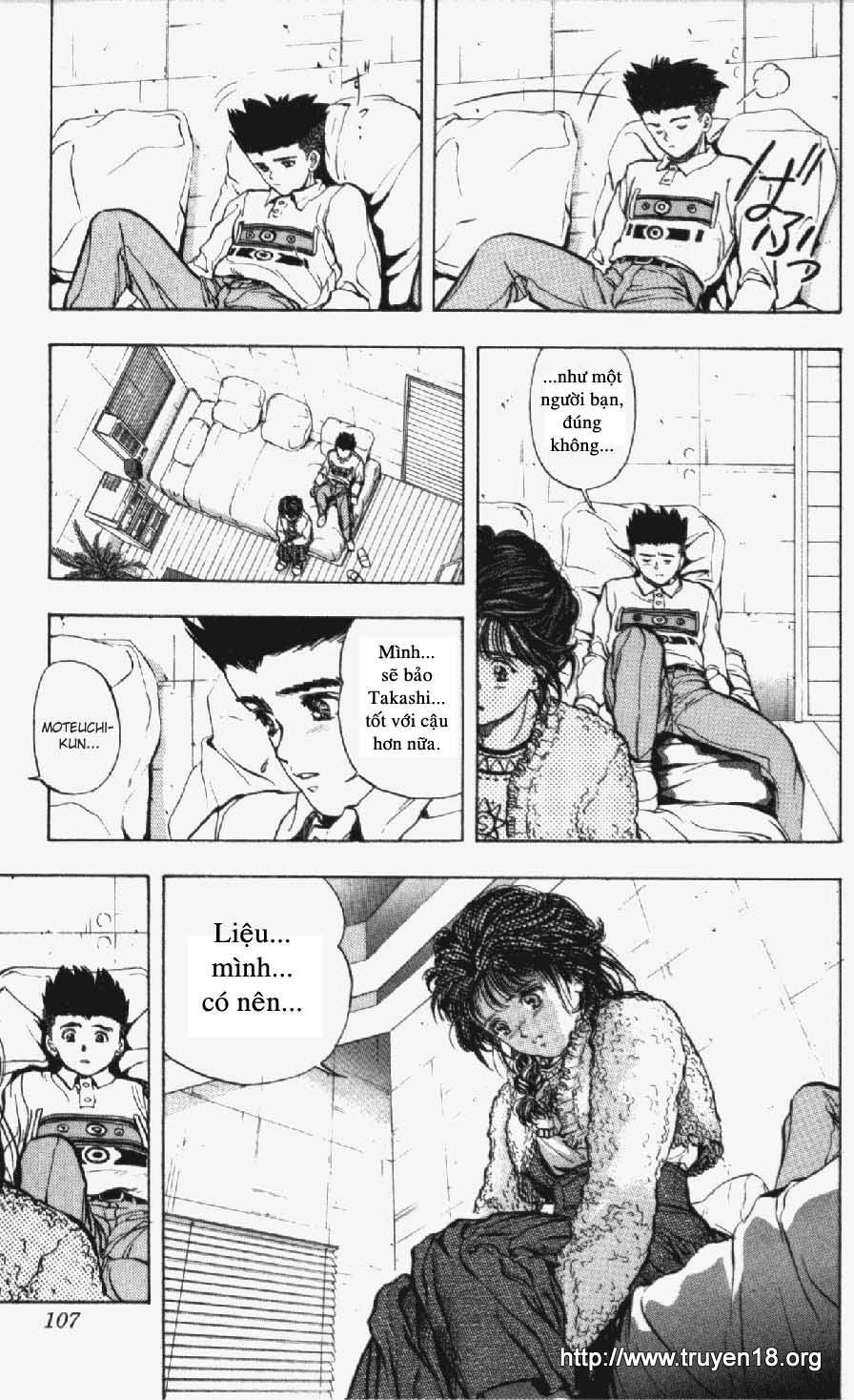 amano ai - bạn gái trong tivi chapter 13 21