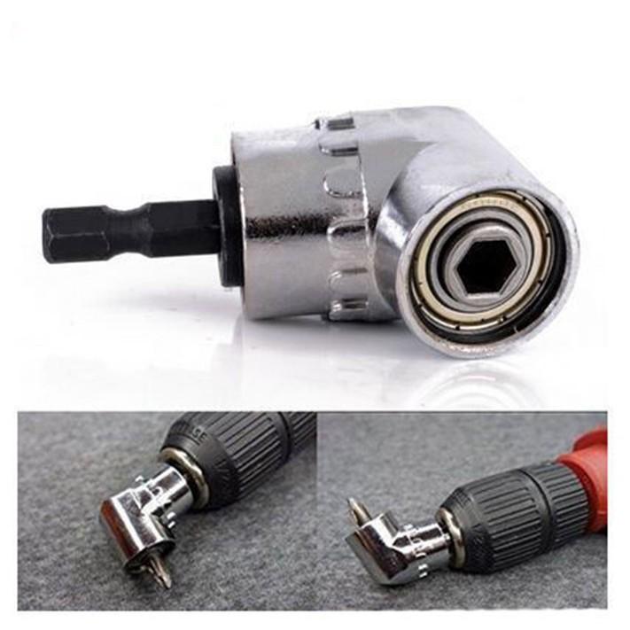 Đầu mũi khoan góc vuông  - Đầu chuyển hướng khoan 105 độ - Dụng cụ bắt vít