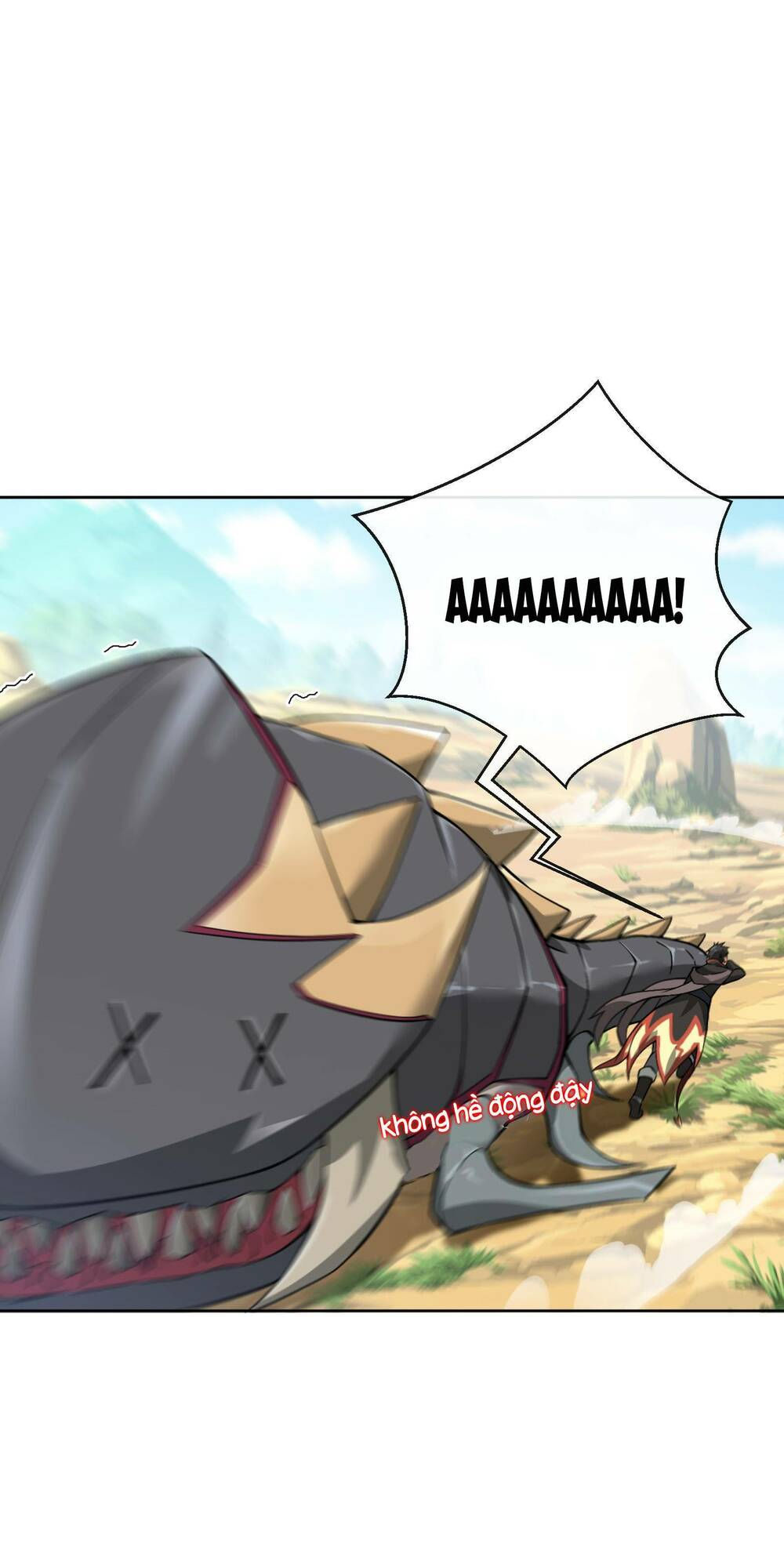 dù kiếm được nghề nghiệp siêu hiếm nhưng lại bị toàn server đuổi giết?! chapter 3 39