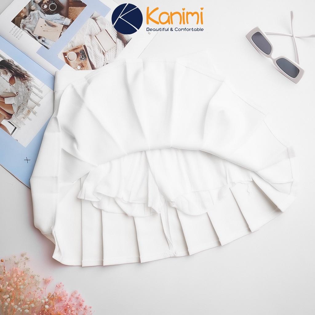Chân váy xếp ly Tennis dáng ngắn xoè đẹp nhất ngành (ảnh và video thật)