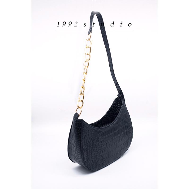 Túi xách nữ/ 1992 s t u d i o / DEXA BAG / Màu đen