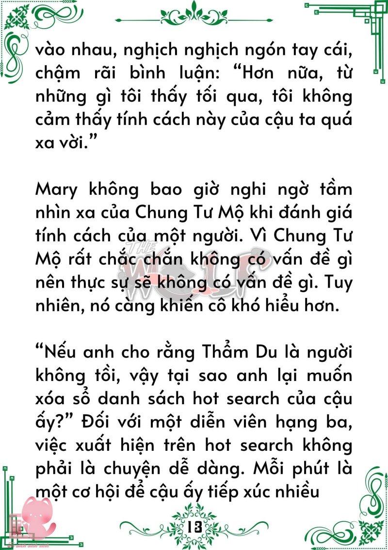 quý nhân phù trợ du chapter 8 14