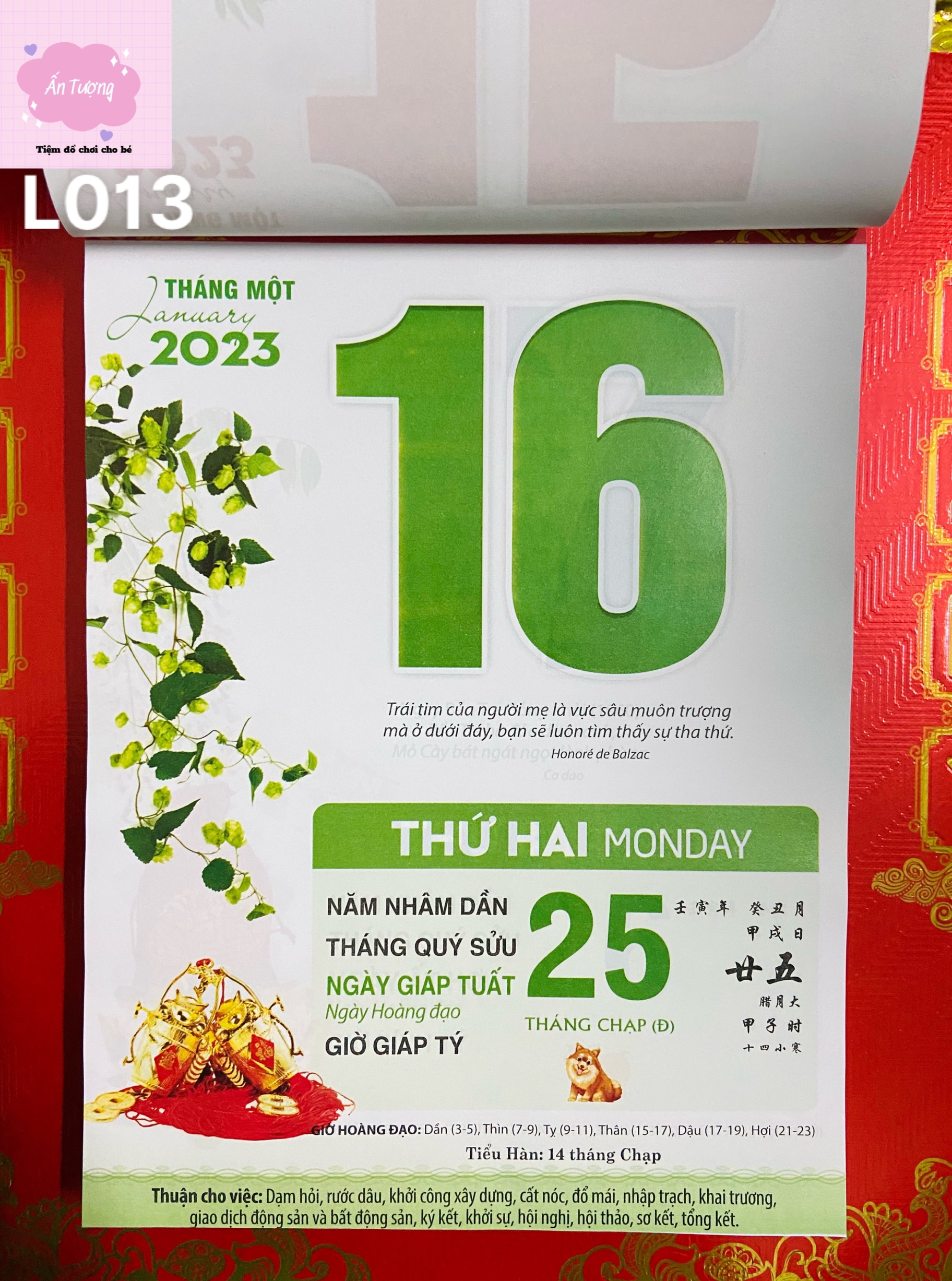 Bộ lịch Giáp Thìn 2024- Lịch 52 tuần Giáp Thìn 2024 - Chủ đề " Việt Nam ngày nay "