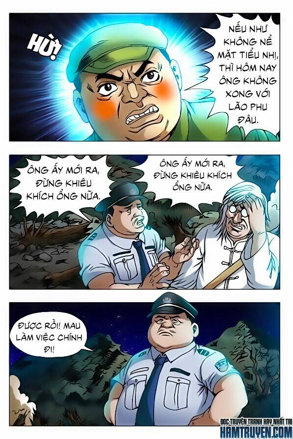 trung quốc kinh ngạc tiên sinh chapter 126 8