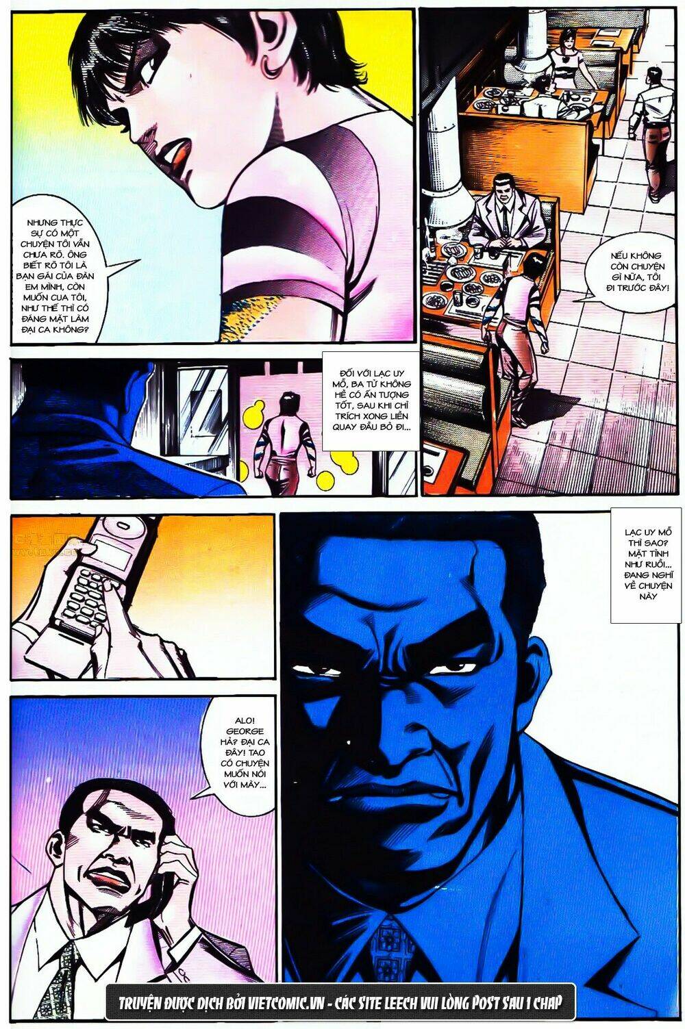 cổ hoặc nữ chapter 29 19