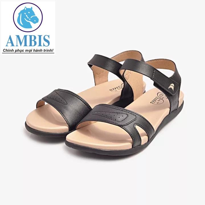 Dép sandal nữ bt DRW014500_DEN