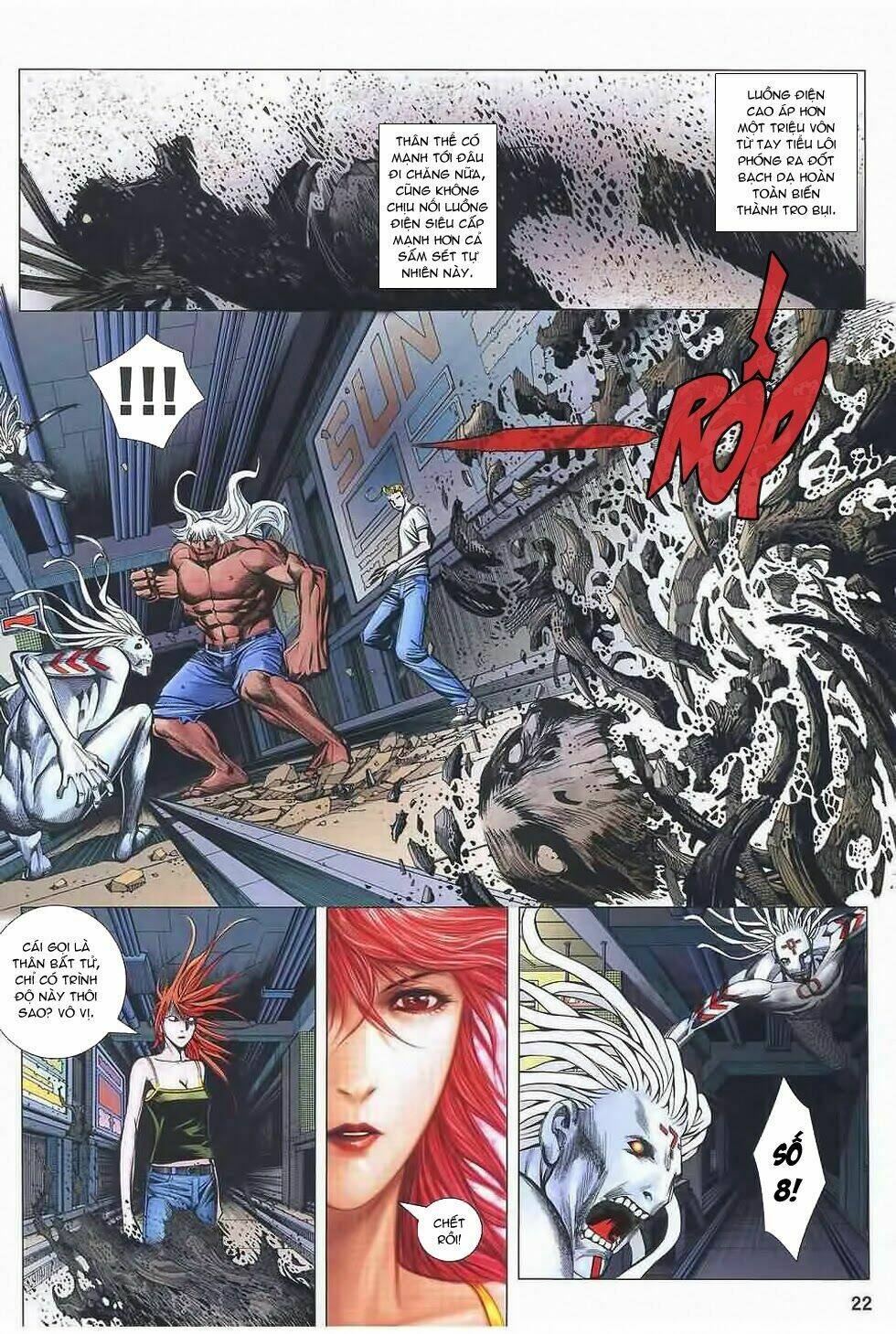 sát đạo hành giả chapter 178 20