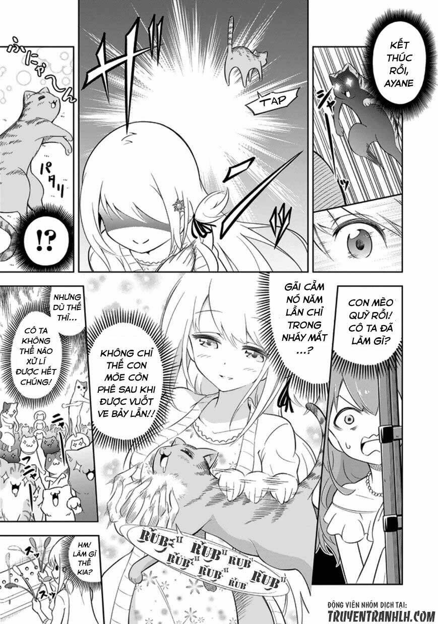ayane oujou-sama wa sanova b**ch ni araserareru chapter 2 14