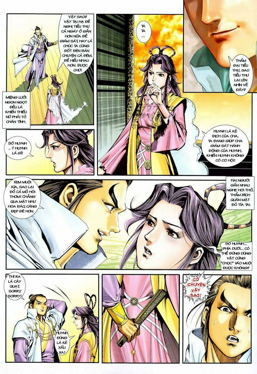 cổ long quần hiệp chapter 17 16