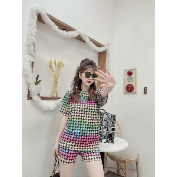 SÉT BỘ THỂ THAO FORM RỘNG PHỐI HỌA TIẾT