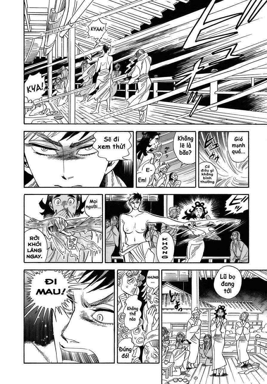 ran to haiiro no sekai chapter 23 8