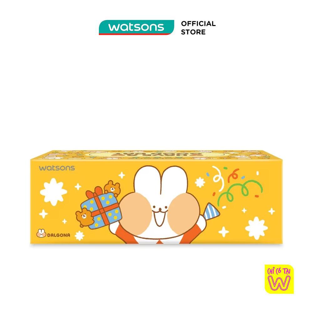 Khăn Giấy Hộp Watsons Velvety Soft Box Tissues 3ply x 100sheets