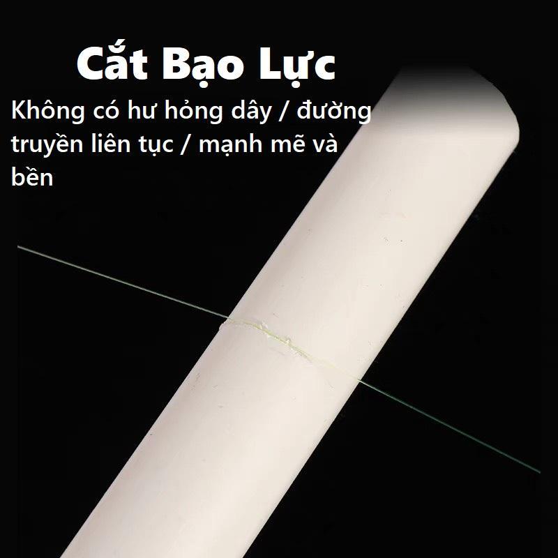 Dây Trục Câu Đài Buộc Sẵn 3260 Thiết Kế Tàng Hình Tốt, Tải Cá Cực Đỉnh DT05 - Sanami Fishing