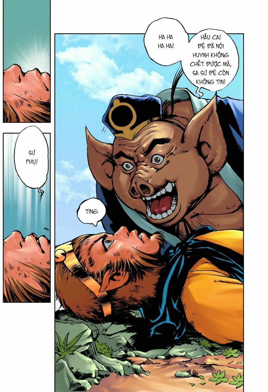 tây du ký màu chapter 79 5