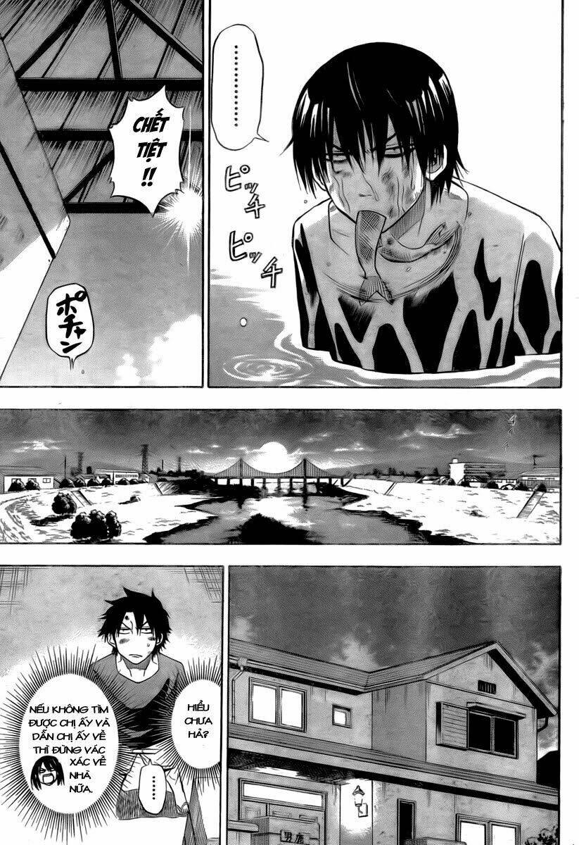 beelzebub - vua quỷ chapter 27 16