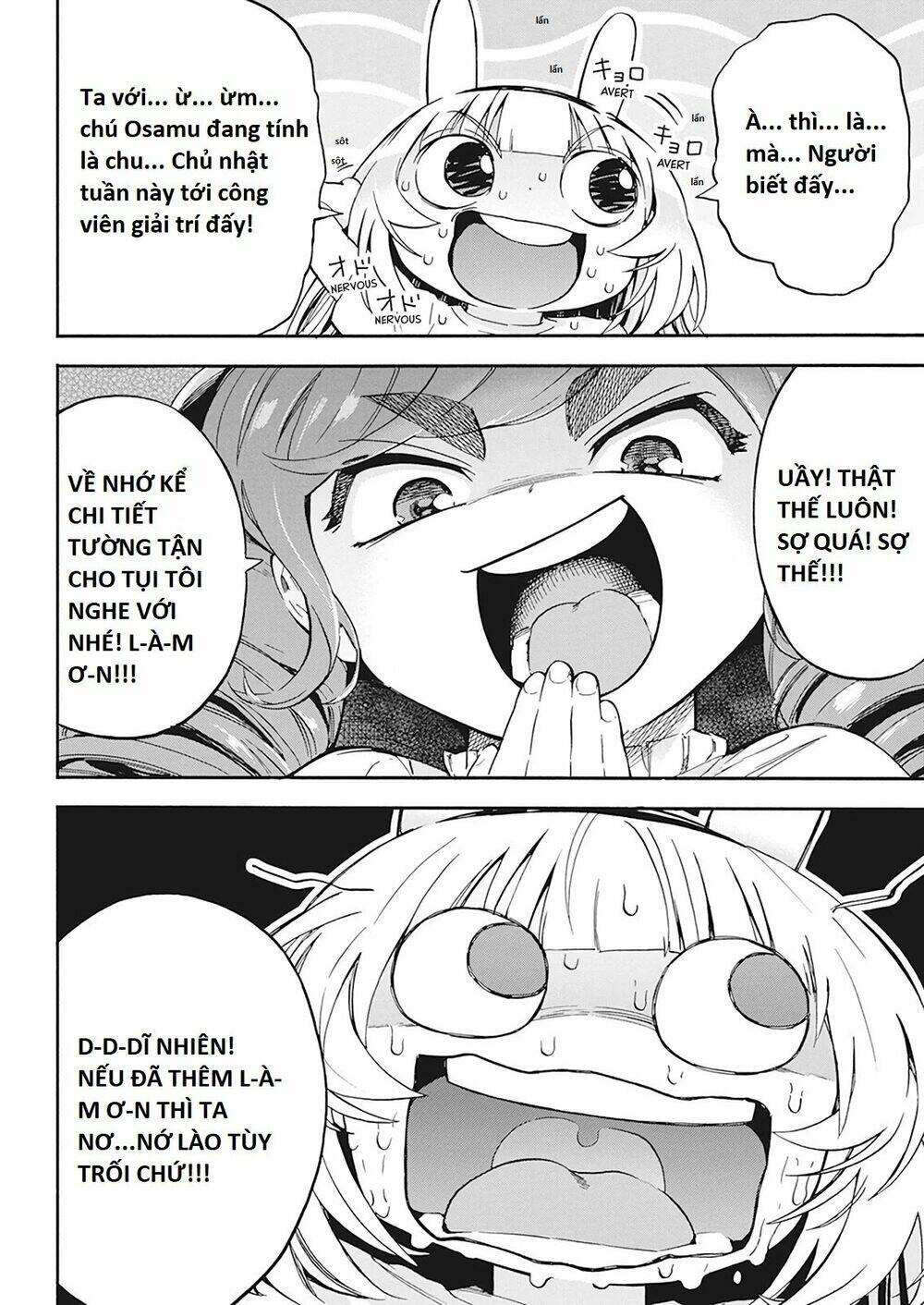 không xóa sổ con người được!! chapter 6.1 5