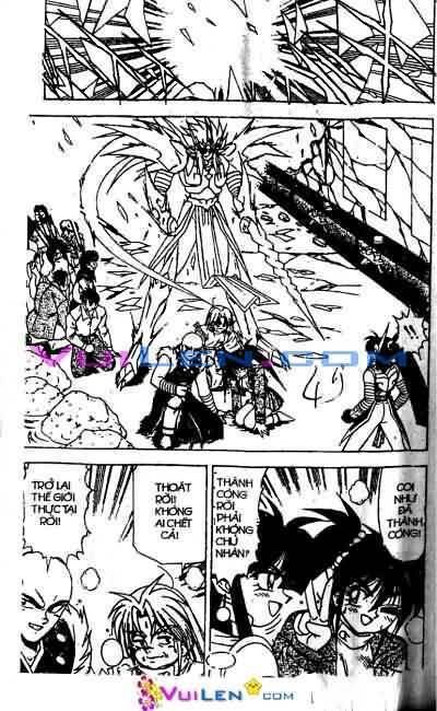 tiểu thần zenki - kishin douji zenki chapter 14 9