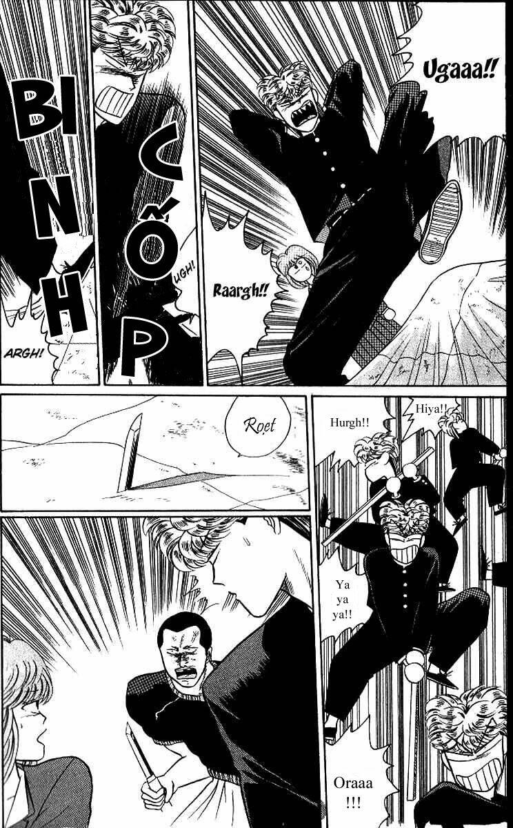 kyou kara ore wa - cặp bài trùng chapter 13 26