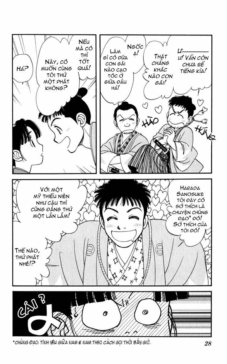 gió sáng chapter 1 31