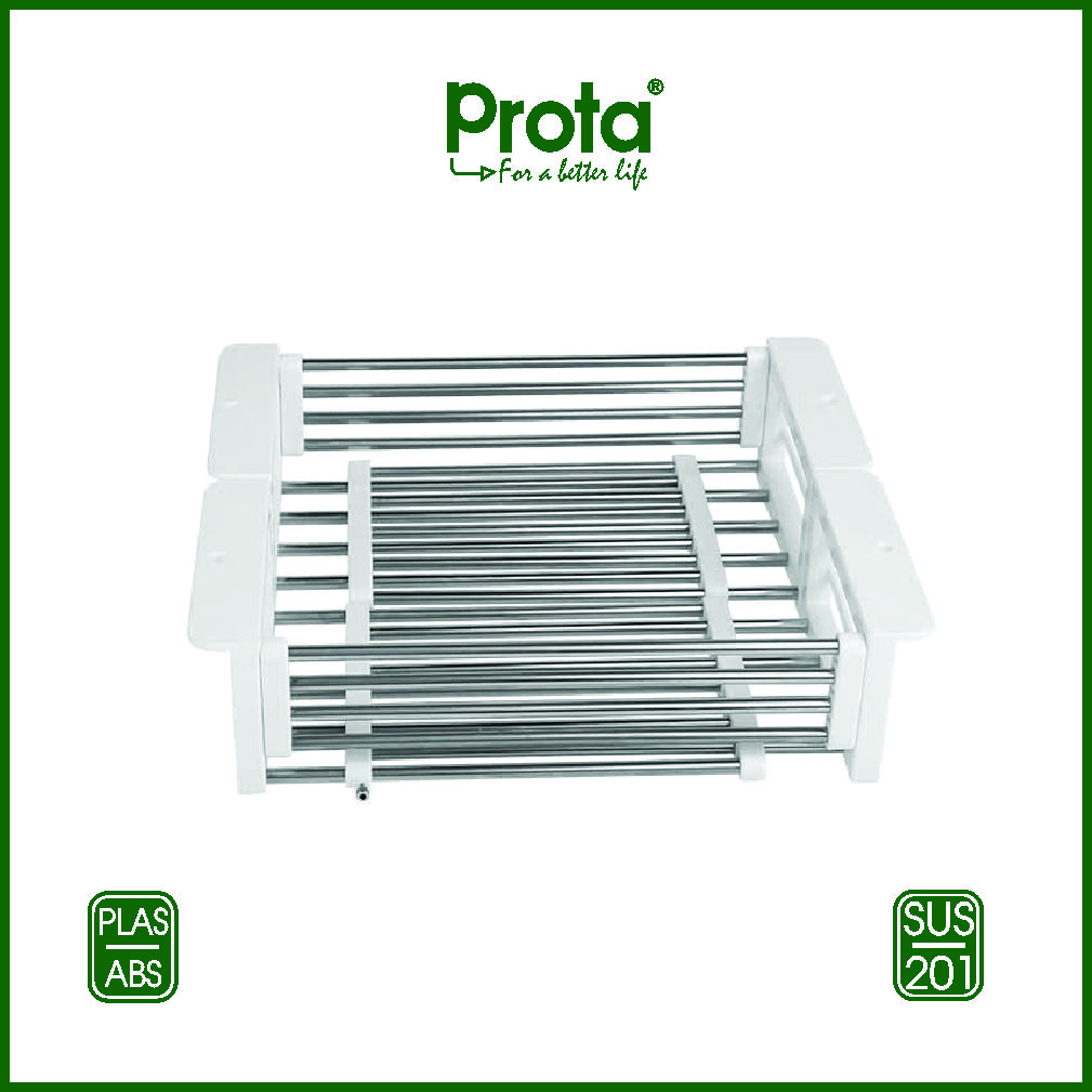 Kệ Inox Loại Lớn Mới Gác Trên Bồn Rửa Prota - PT-944
