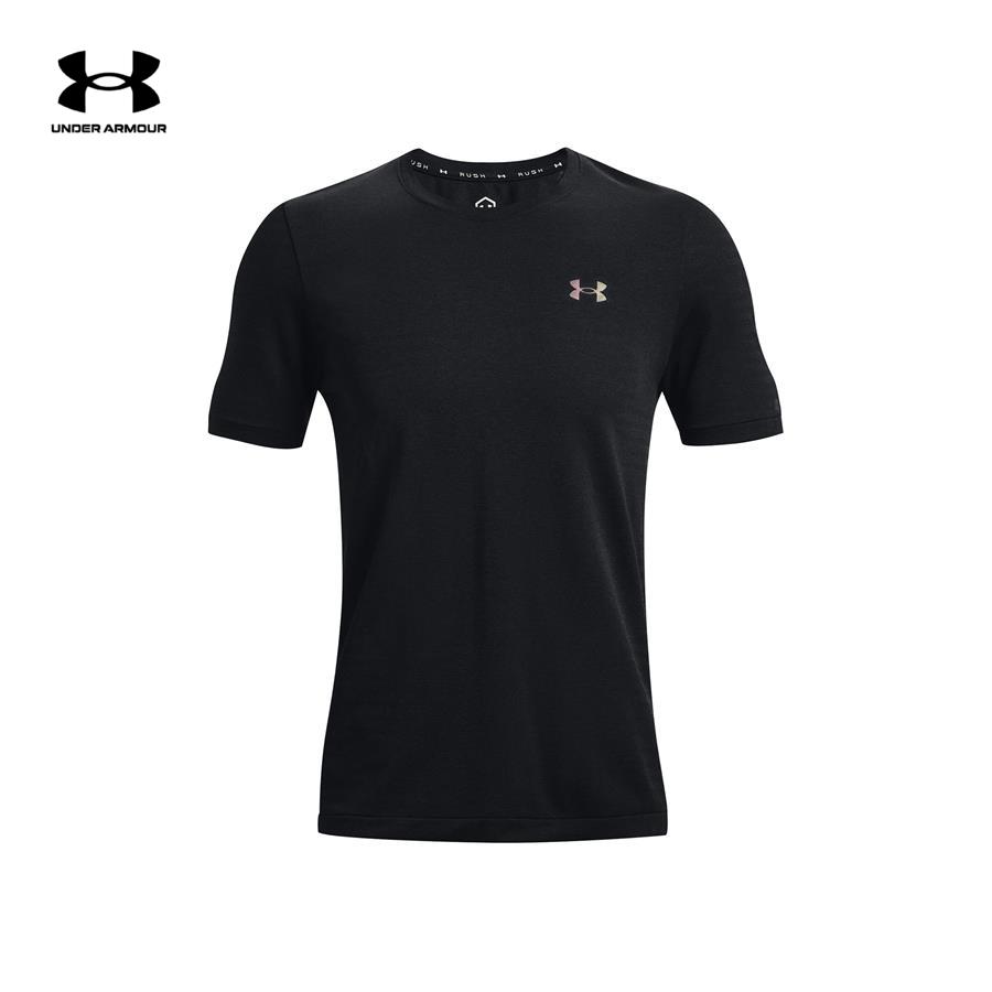 Áo thun tay ngắn thể thao nam Under Armour Rush Seamle Geosport - 1370441-001